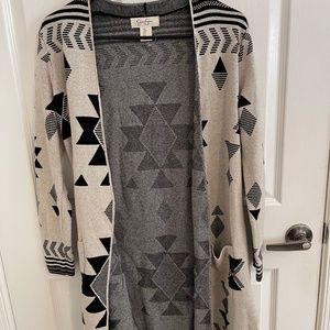 Jessica Simpson Women's Multi Cardigan